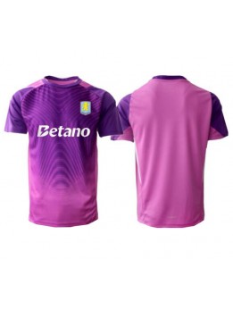 Aston Villa Golmanski Rezervni Dres 2025-26 Kratak Rukavima